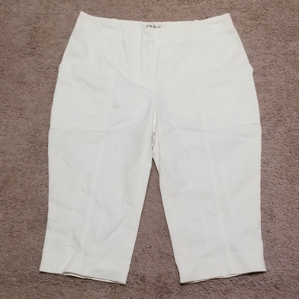 Chloe Craie Cotton Bermuda Shorts